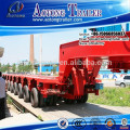 Goldhofer modular trailer type over heavy hydraulic axis trailer for sale / modular trailer with power gooseneck